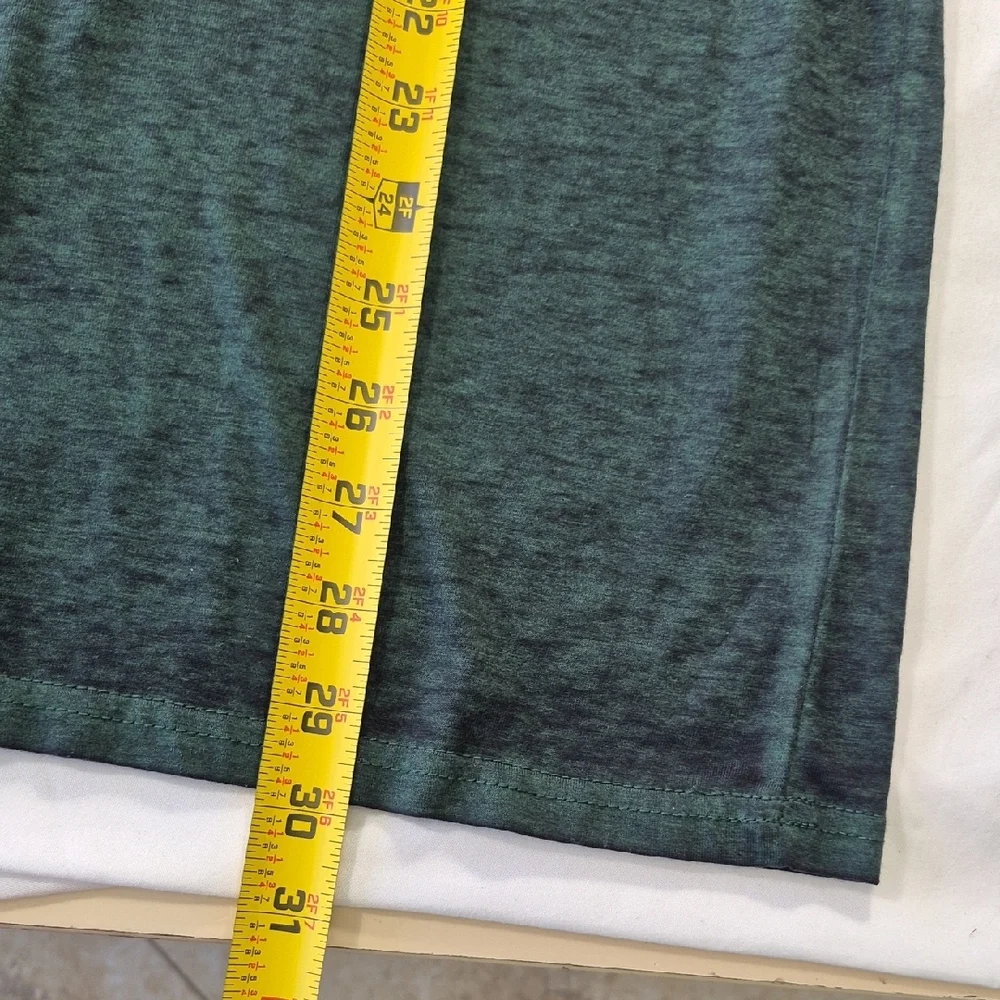 Warehouse One My Everyday Tee Green Size. XL NWT - Picture 5 of 12